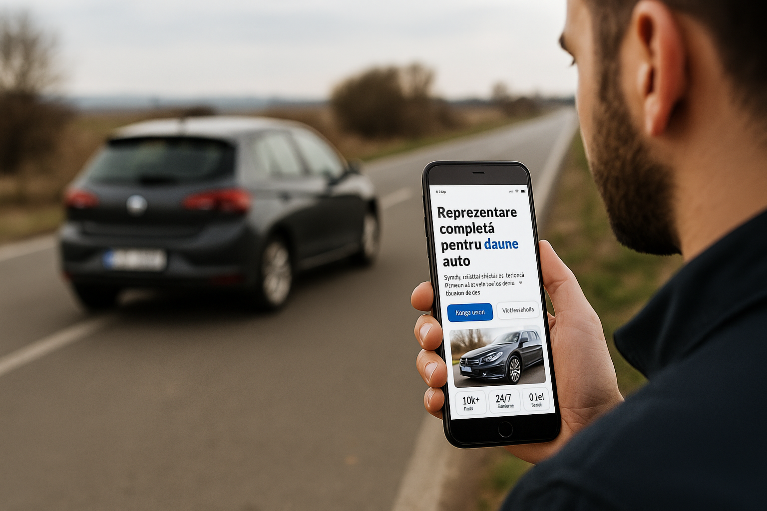 Generali Daune – Asistență daune auto